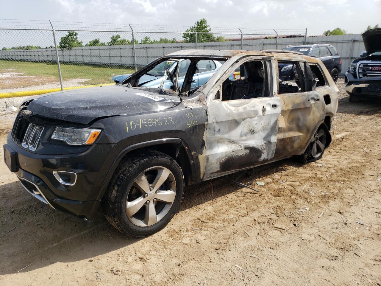 2016 JEEP GRAND CHER