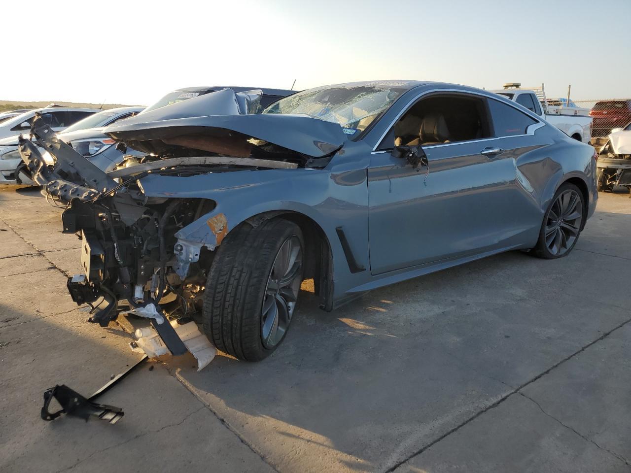 2021 INFINITI Q60 RED SP