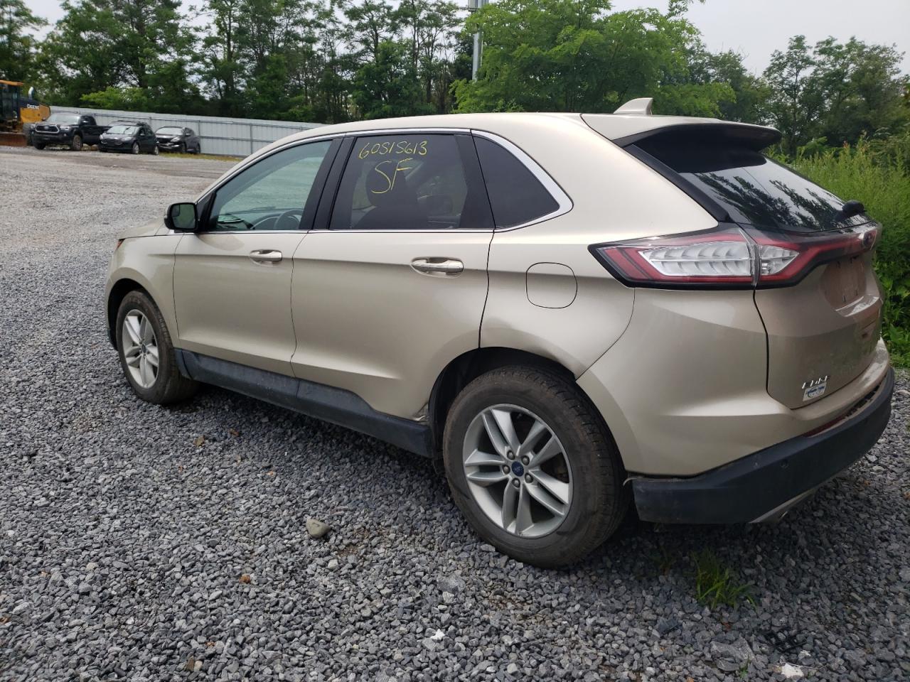 2018 FORD EDGE SEL - Image 2