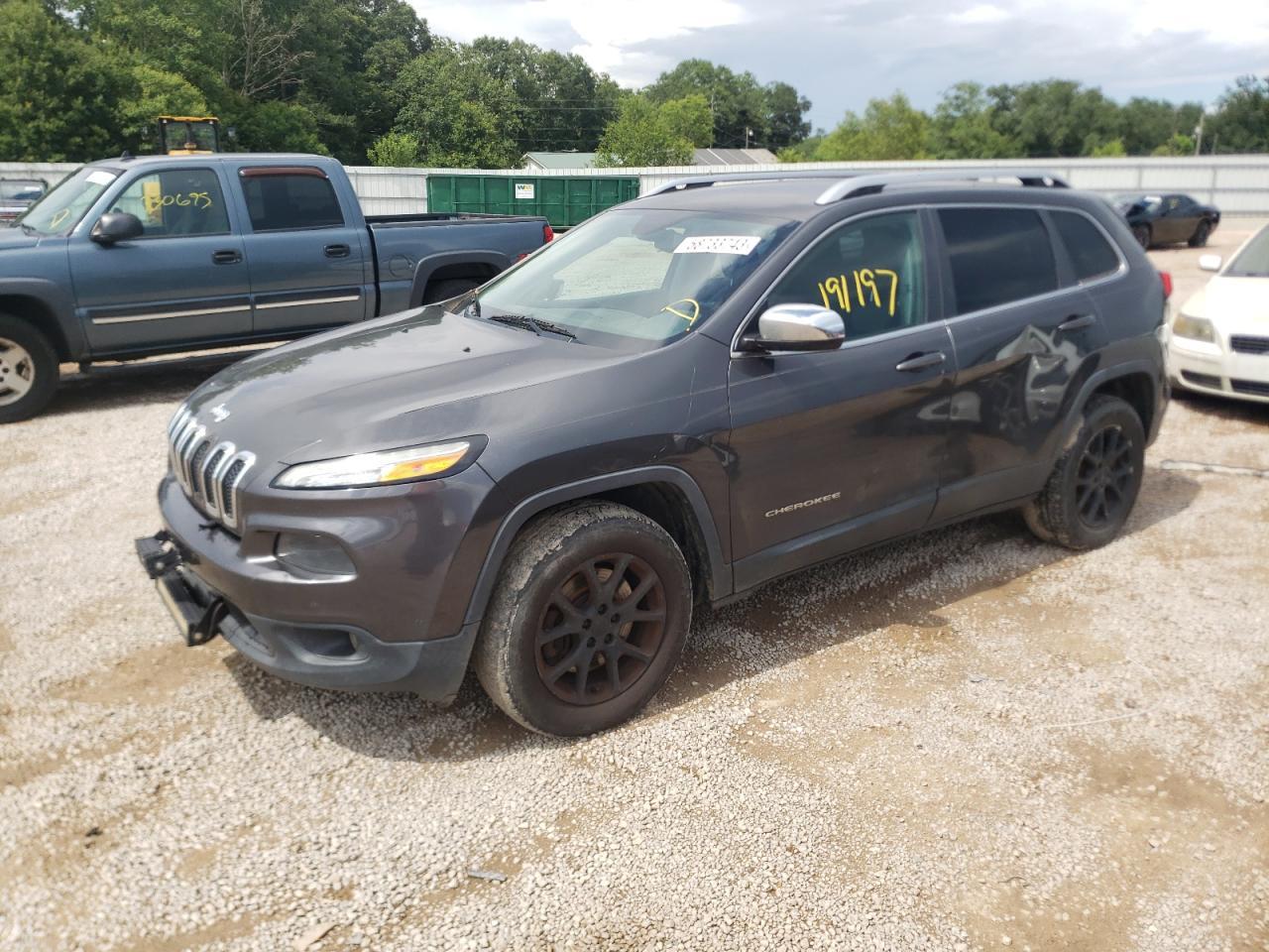 2014 JEEP CHEROKEE L car image