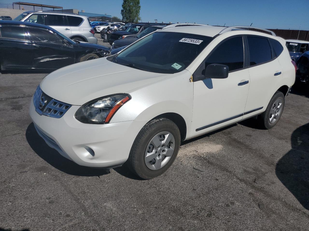 2014 NISSAN ROGUE SELE