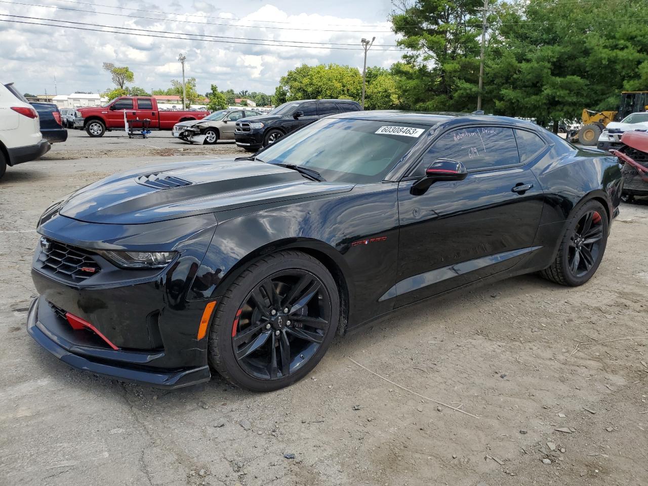 2021 CHEVROLET CAMARO LZ