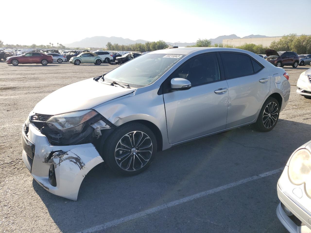 2014 TOYOTA COROLLA L