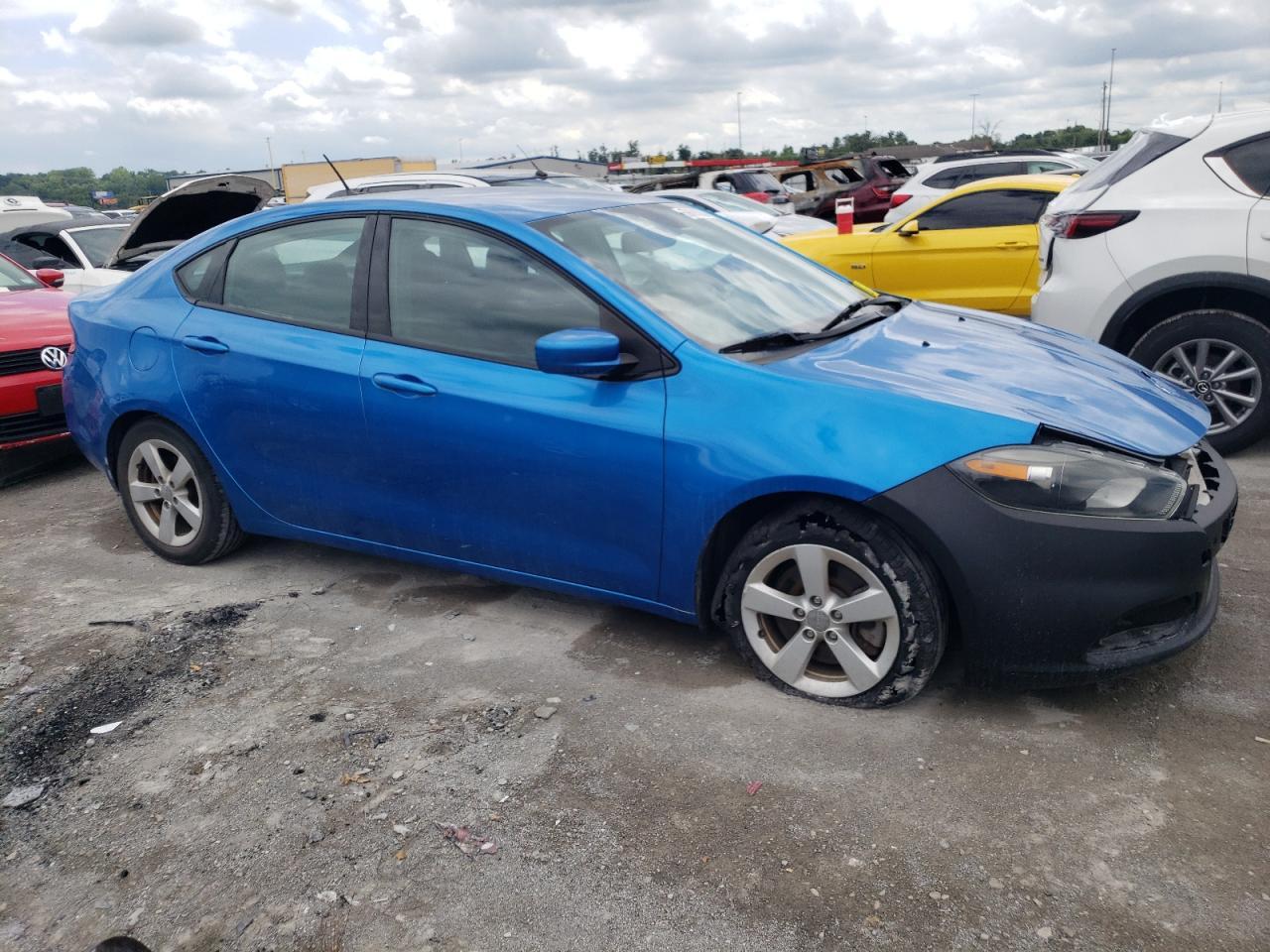 2015 DODGE DART SXT - Фото 4