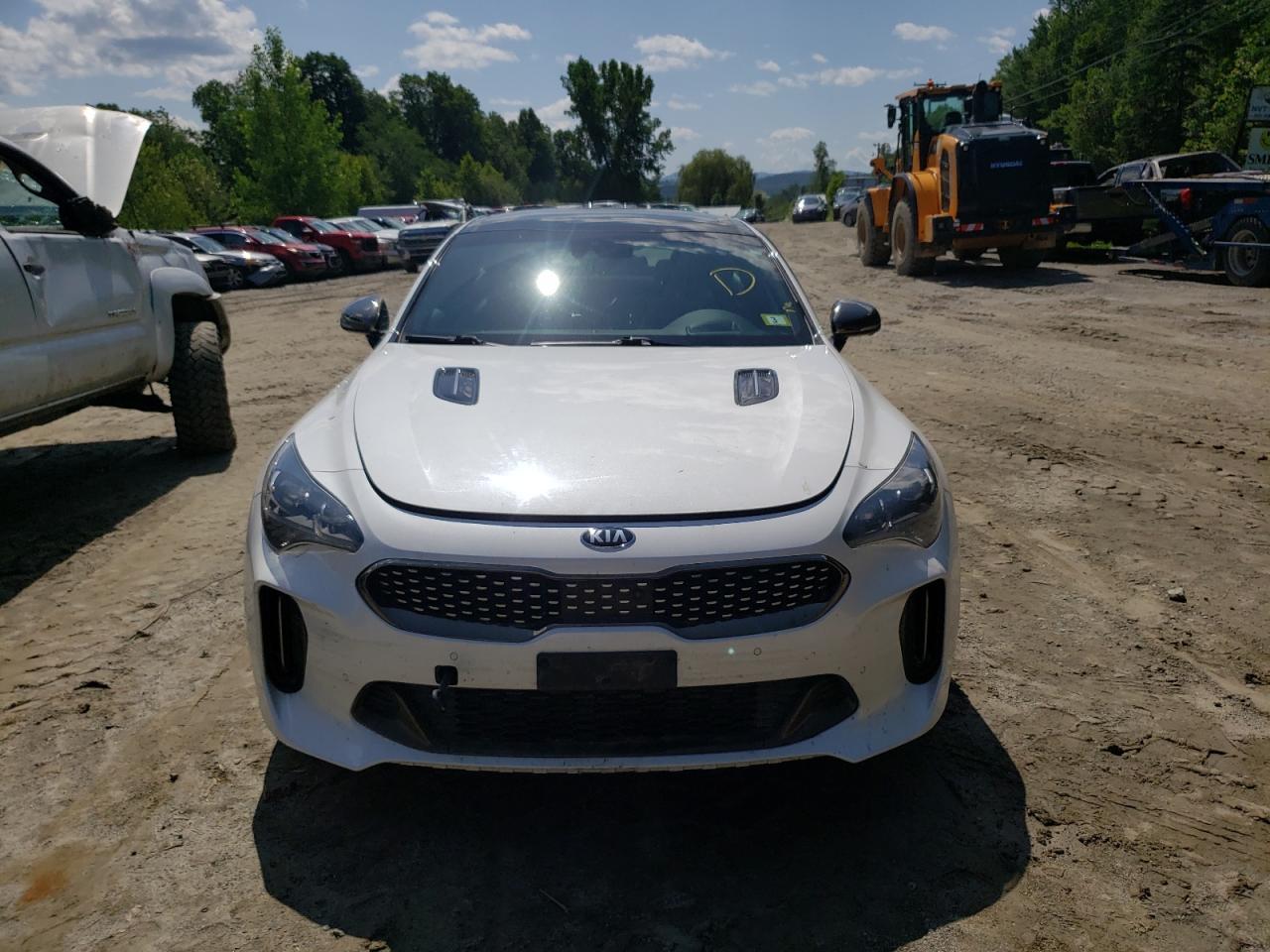 2019 KIA STINGER GT - Фото 5