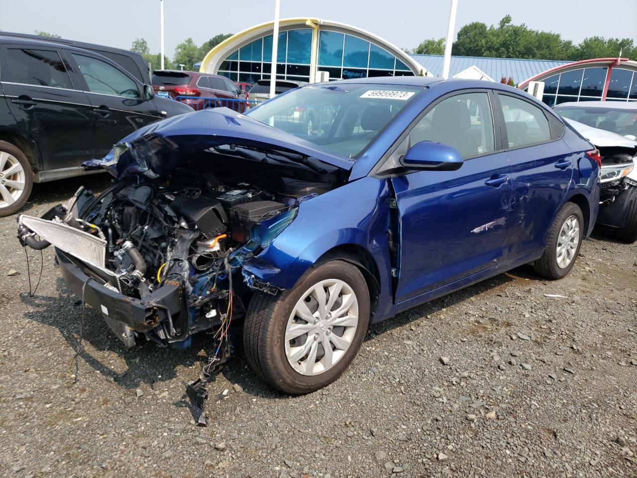 2021 HYUNDAI ACCENT SE