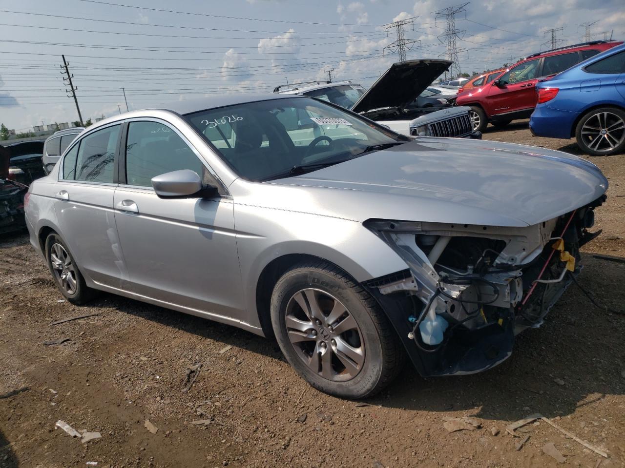 2012 HONDA ACCORD SE - Фото 4