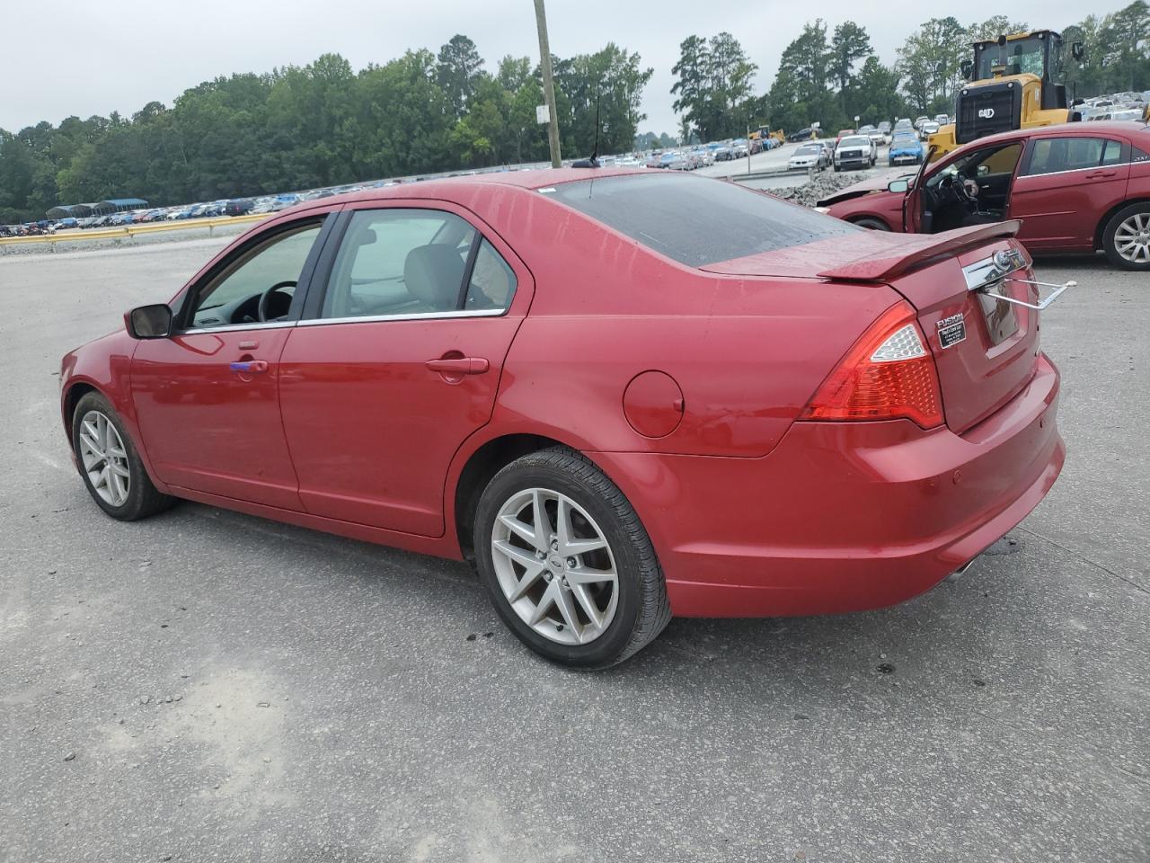 2011 FORD FUSION SEL - Image 2
