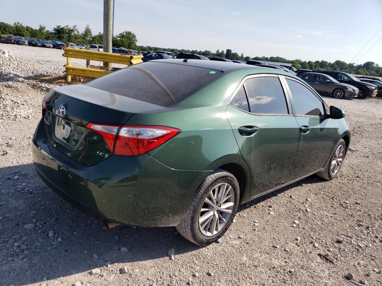 2014 TOYOTA COROLLA L - Image 3