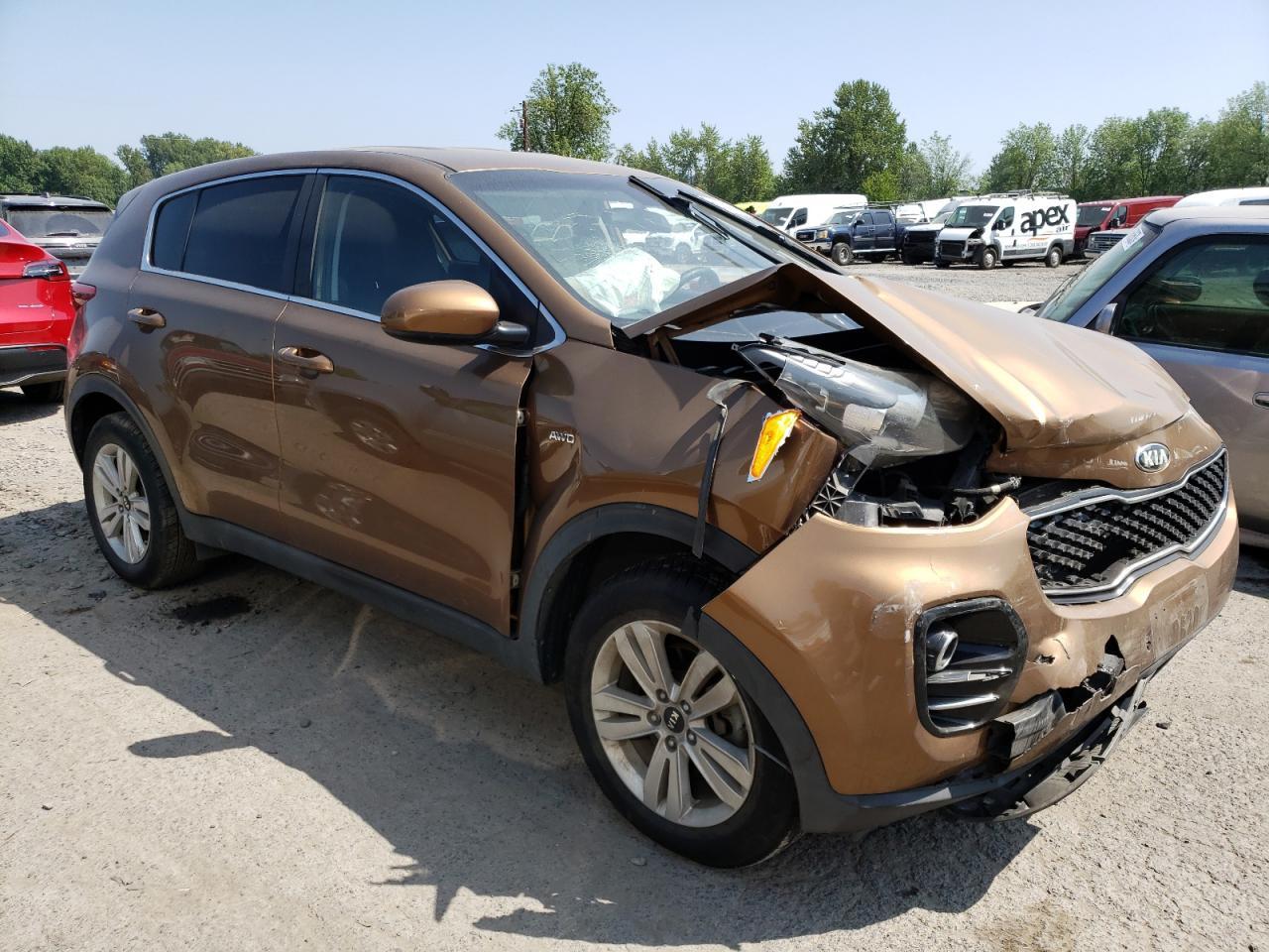 2017 KIA SPORTAGE L - Image 4