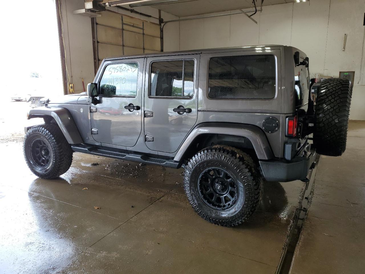2017 JEEP WRANGLER U - Image 2
