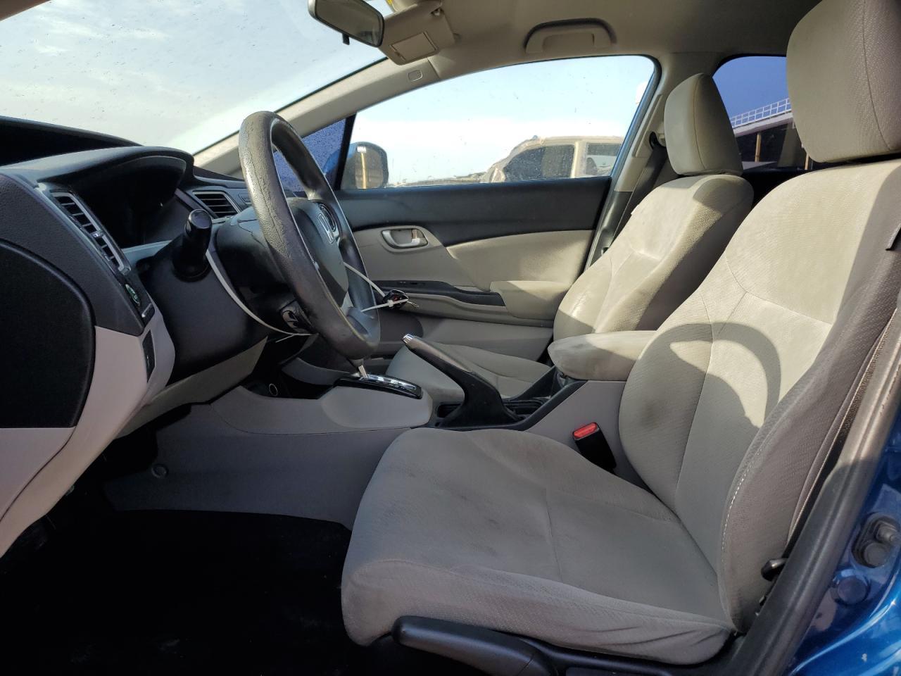 2013 HONDA CIVIC LX - Фото 7