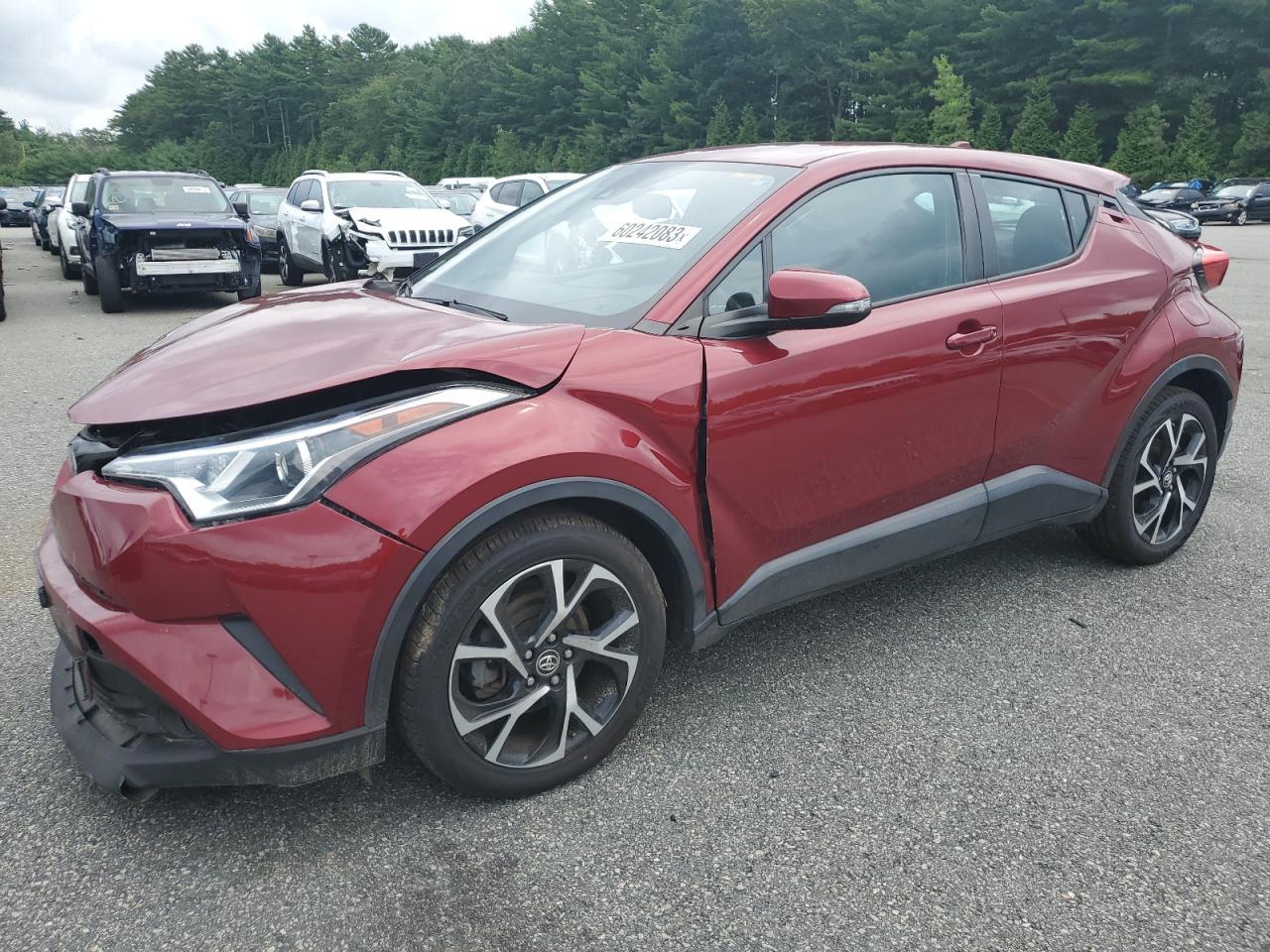 2018 TOYOTA C-HR XLE