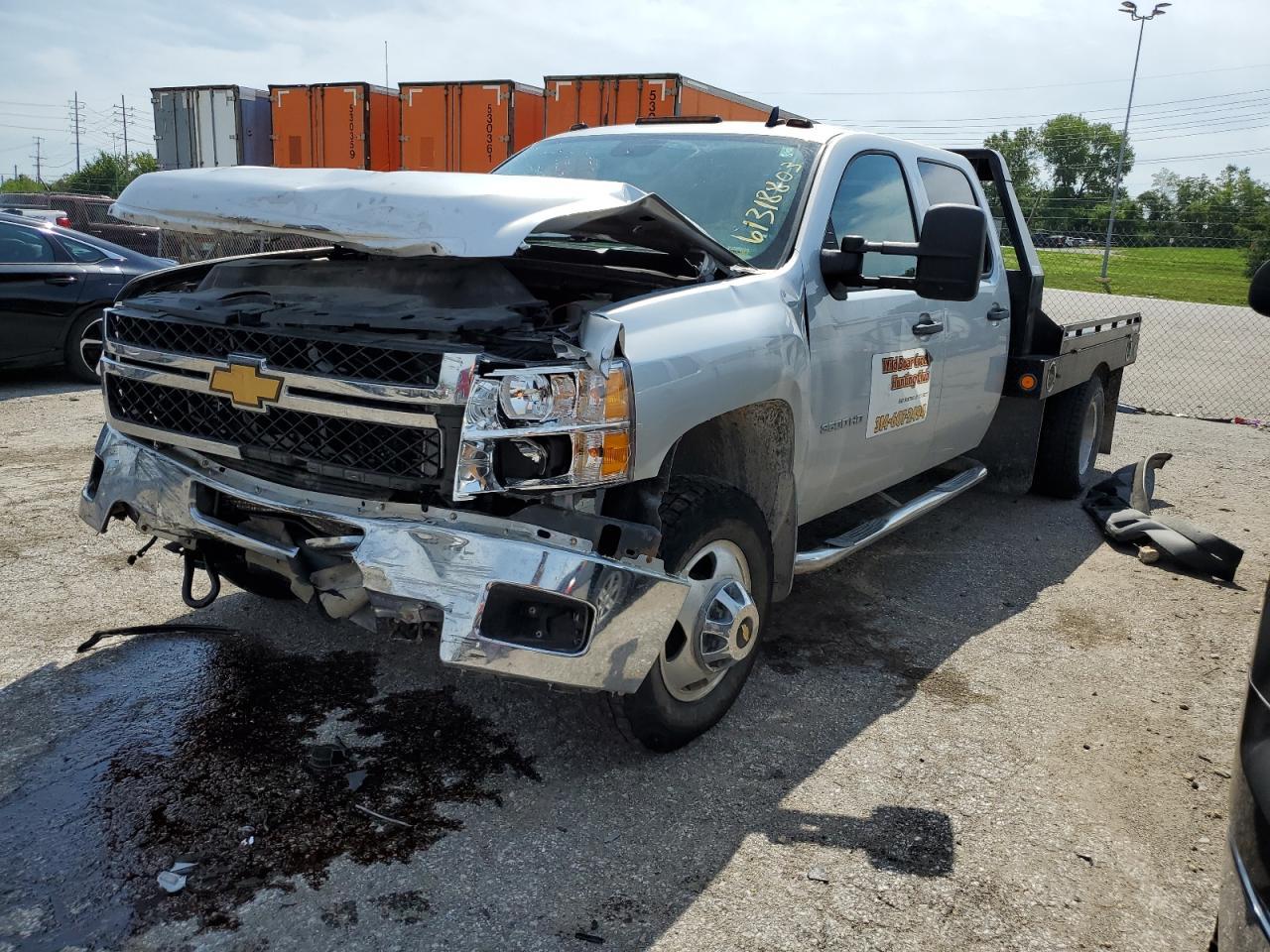 2012 CHEVROLET SILVERADO car image