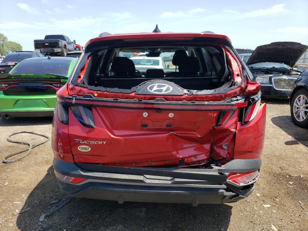 2022 HYUNDAI TUCSON SEL - Фото 6