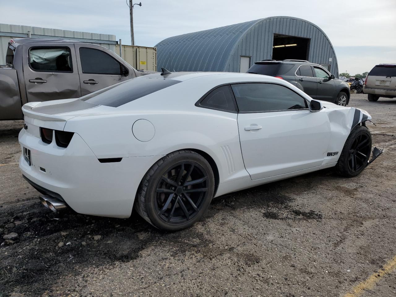 2010 CHEVROLET CAMARO SS - Фото 3