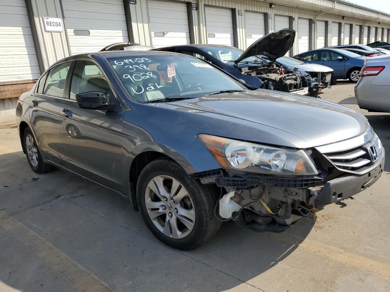 2012 HONDA ACCORD SE - Image 4