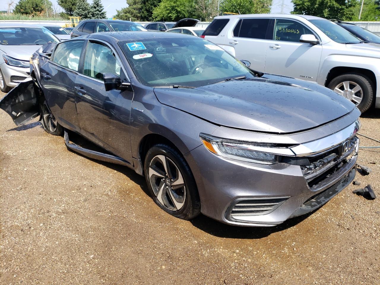 2021 HONDA INSIGHT EX - Фото 4