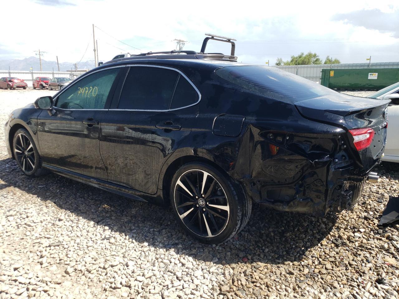2018 TOYOTA CAMRY XSE - Фото 2