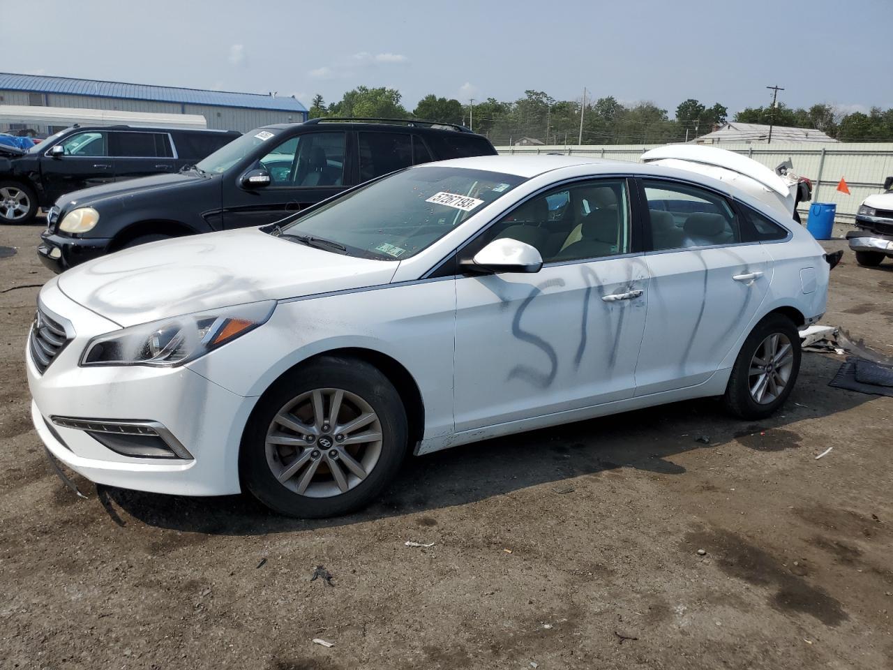 2015 HYUNDAI SONATA SE car image