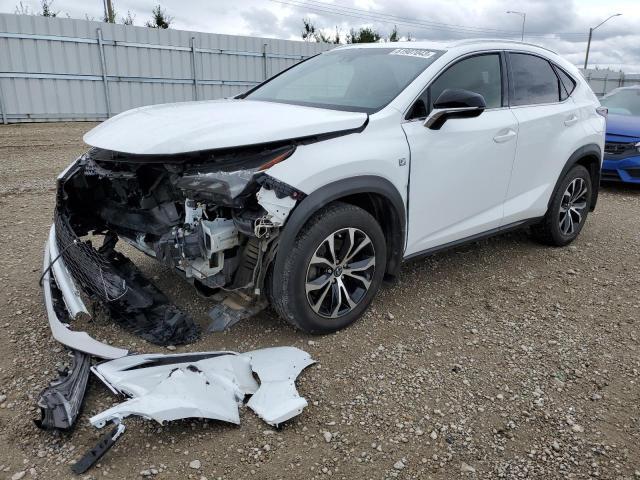 2017 LEXUS NX 200T BA