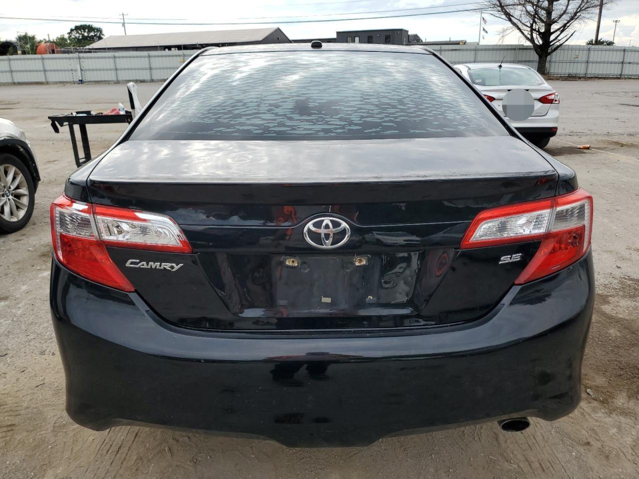 2012 TOYOTA CAMRY BASE - Image 6