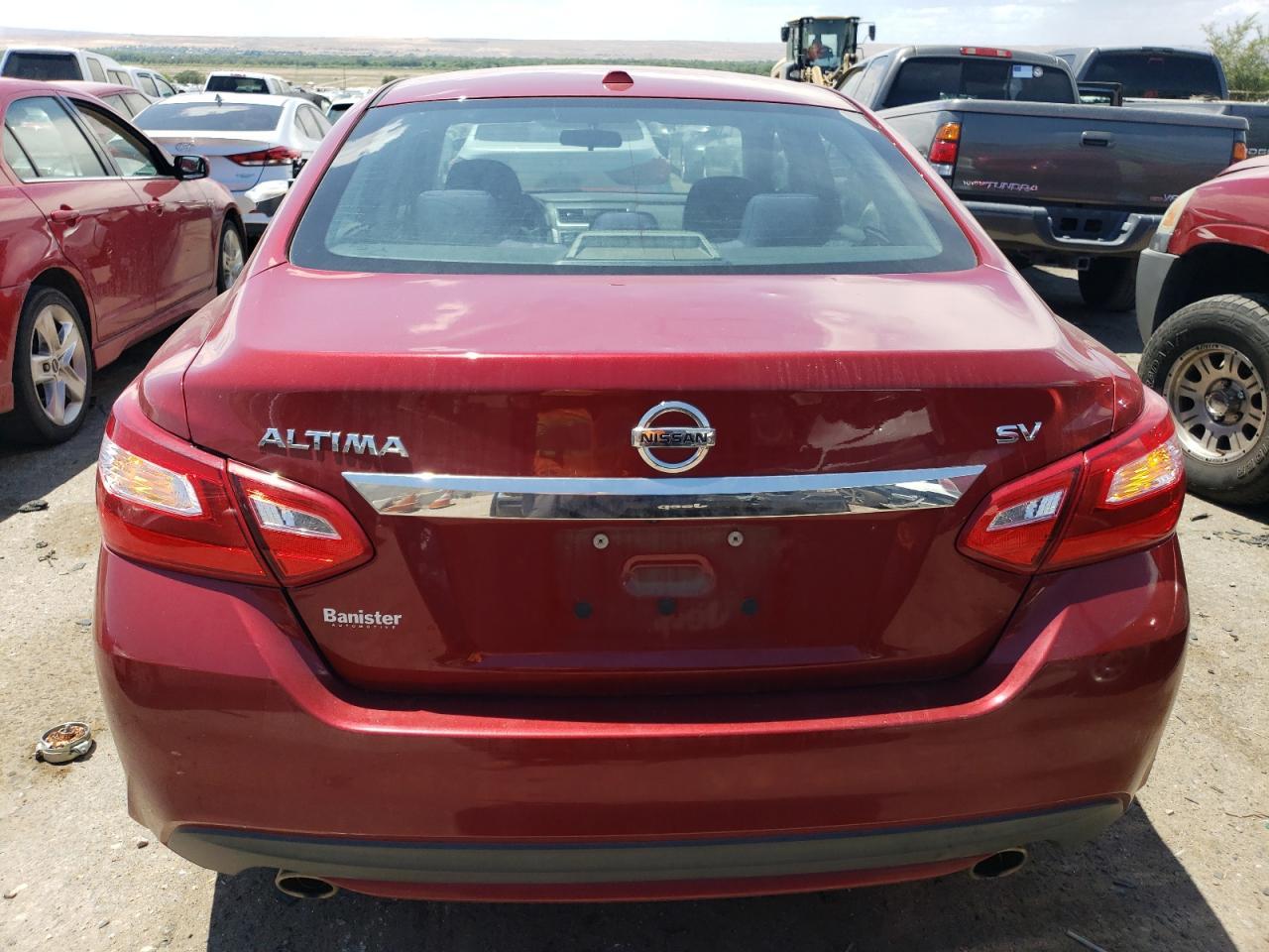 2017 NISSAN ALTIMA 2.5 - Фото 6