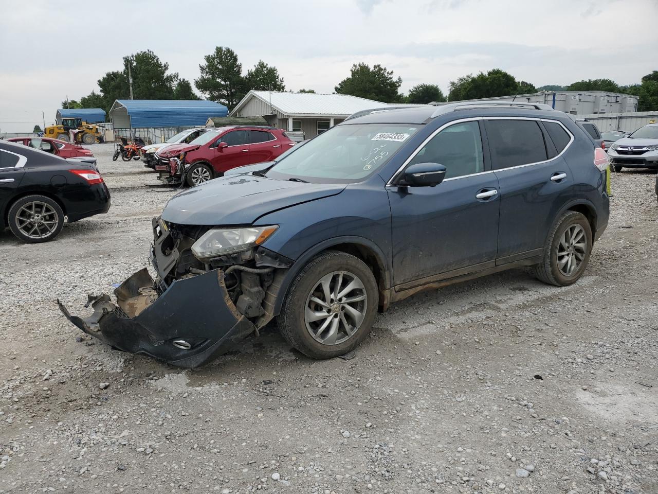 2014 NISSAN ROGUE S