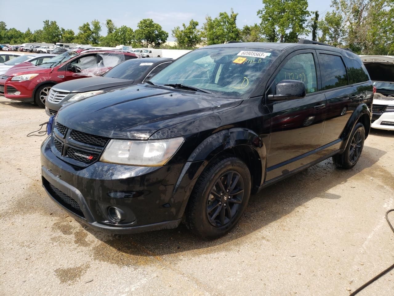 2019 DODGE JOURNEY SE car image