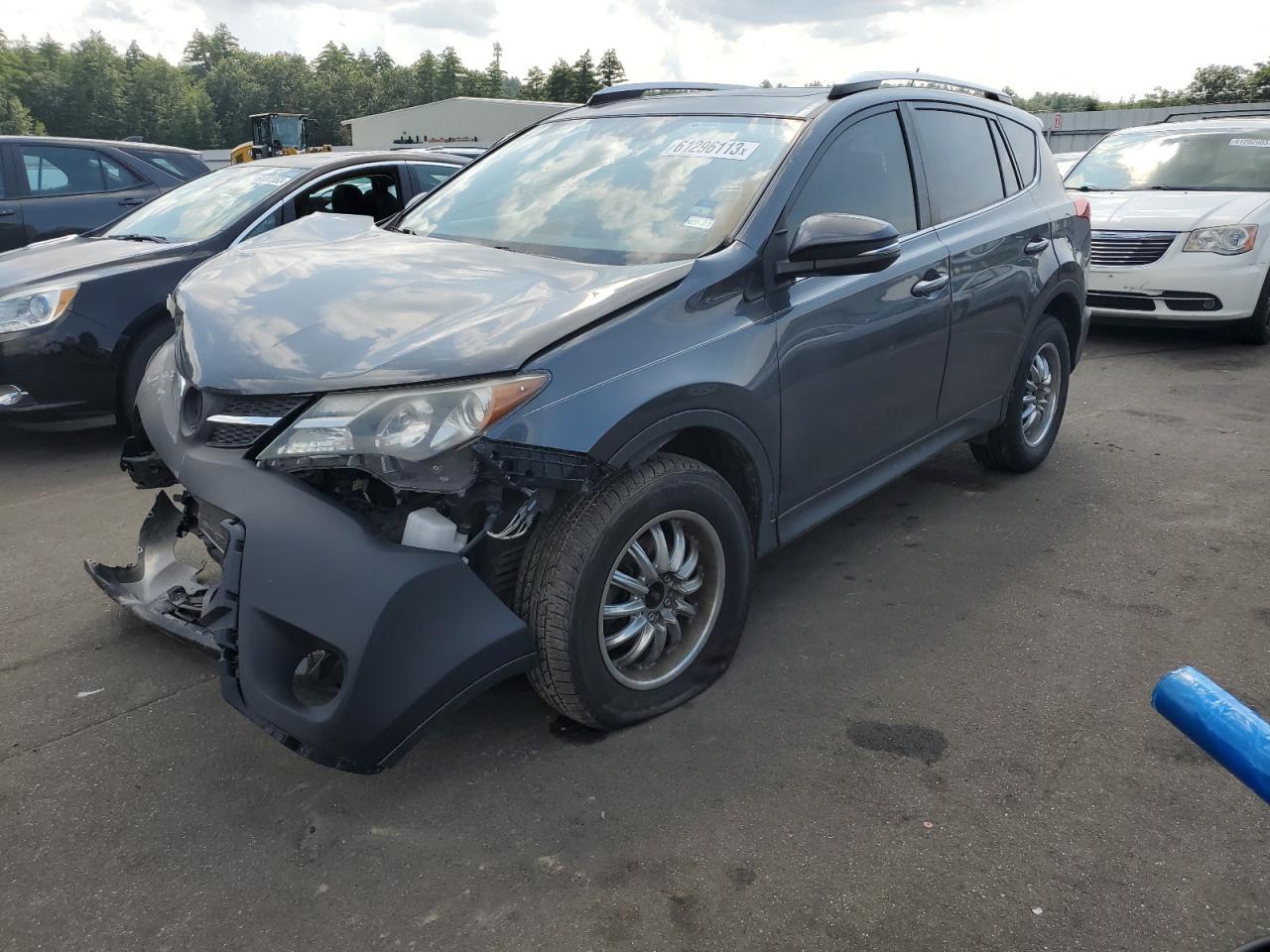 2015 TOYOTA RAV4 XLE
