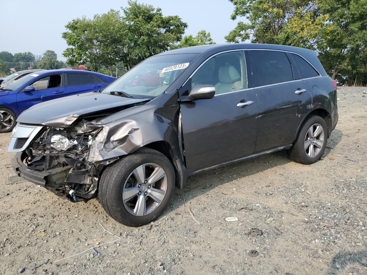 2012 ACURA MDX TECHNO