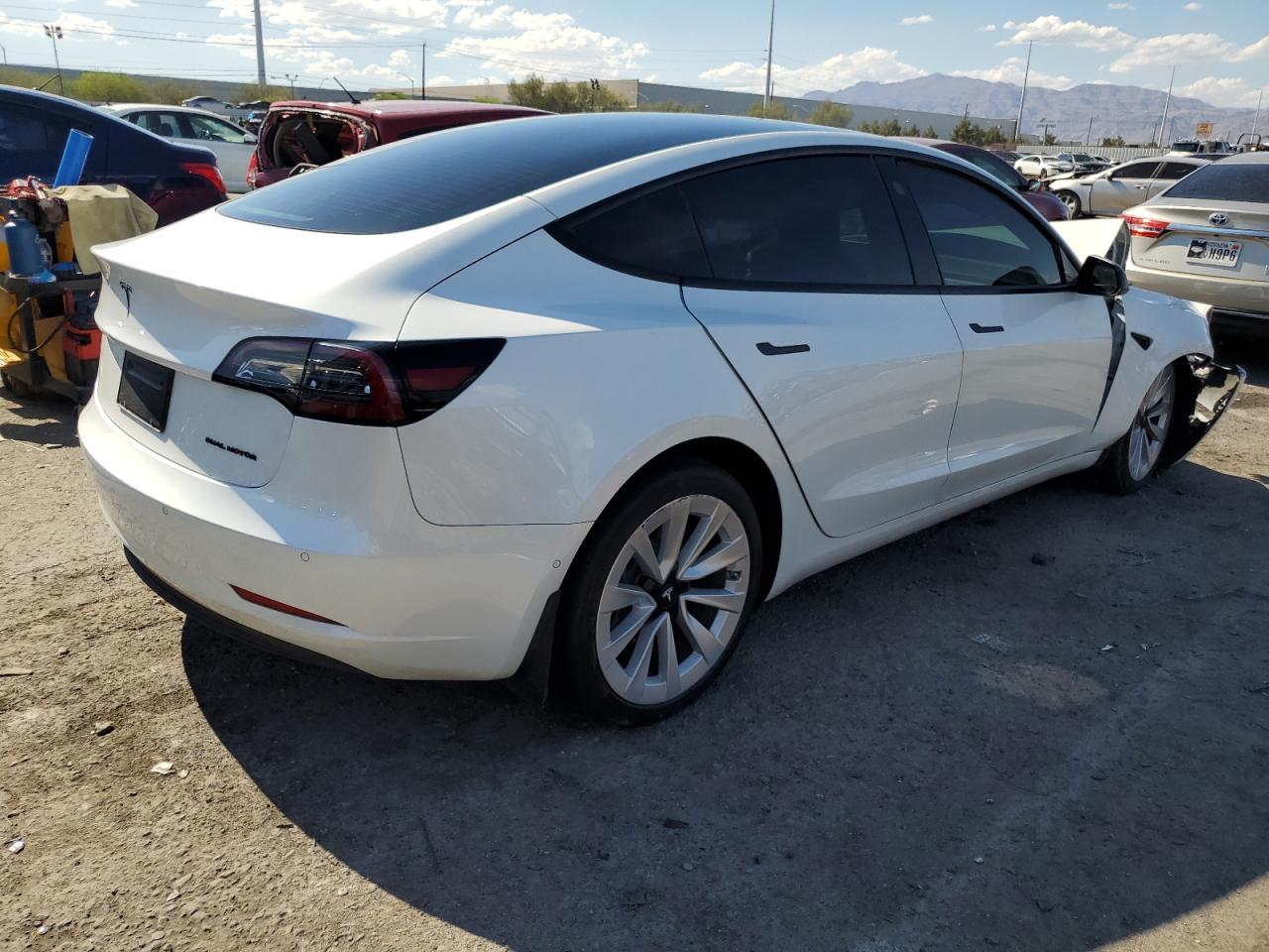 2021 TESLA MODEL 3 - Image 3