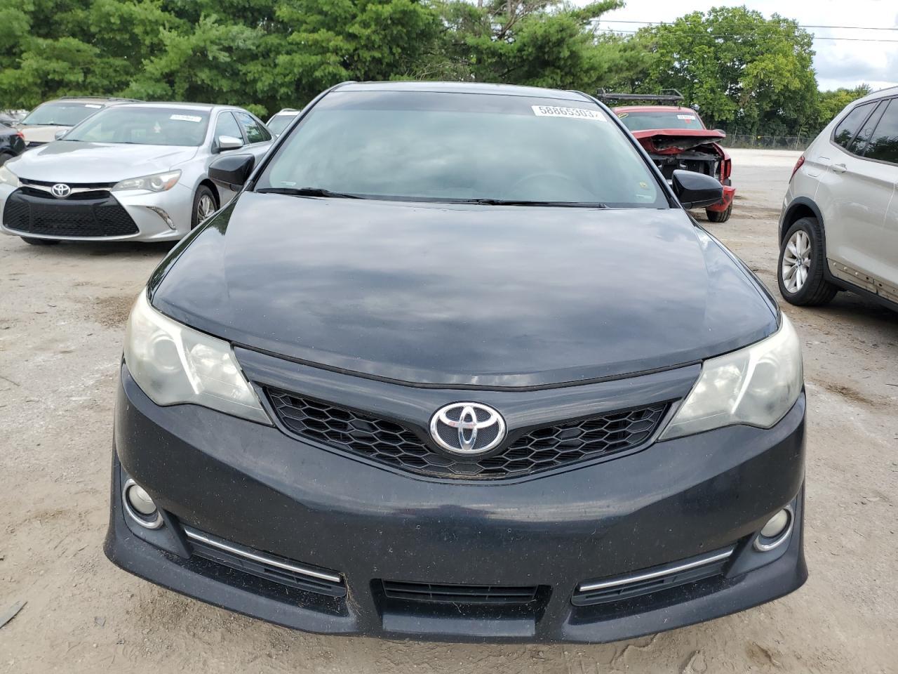 2012 TOYOTA CAMRY BASE - Image 5