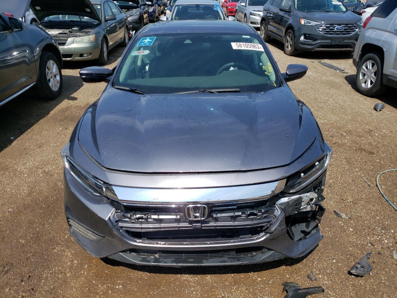 2021 HONDA INSIGHT EX - Фото 5