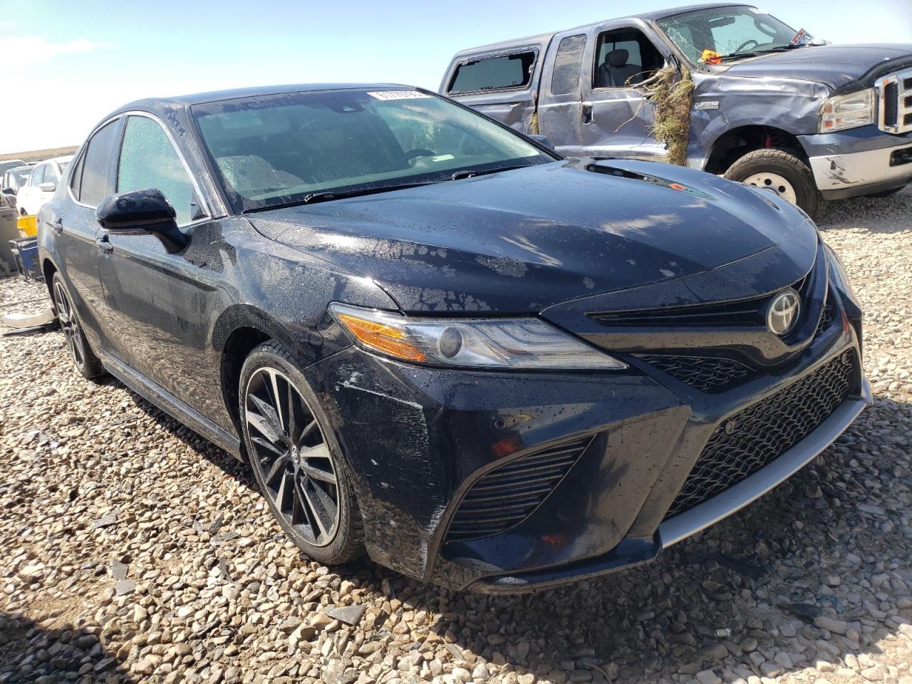 2018 TOYOTA CAMRY XSE - Фото 4