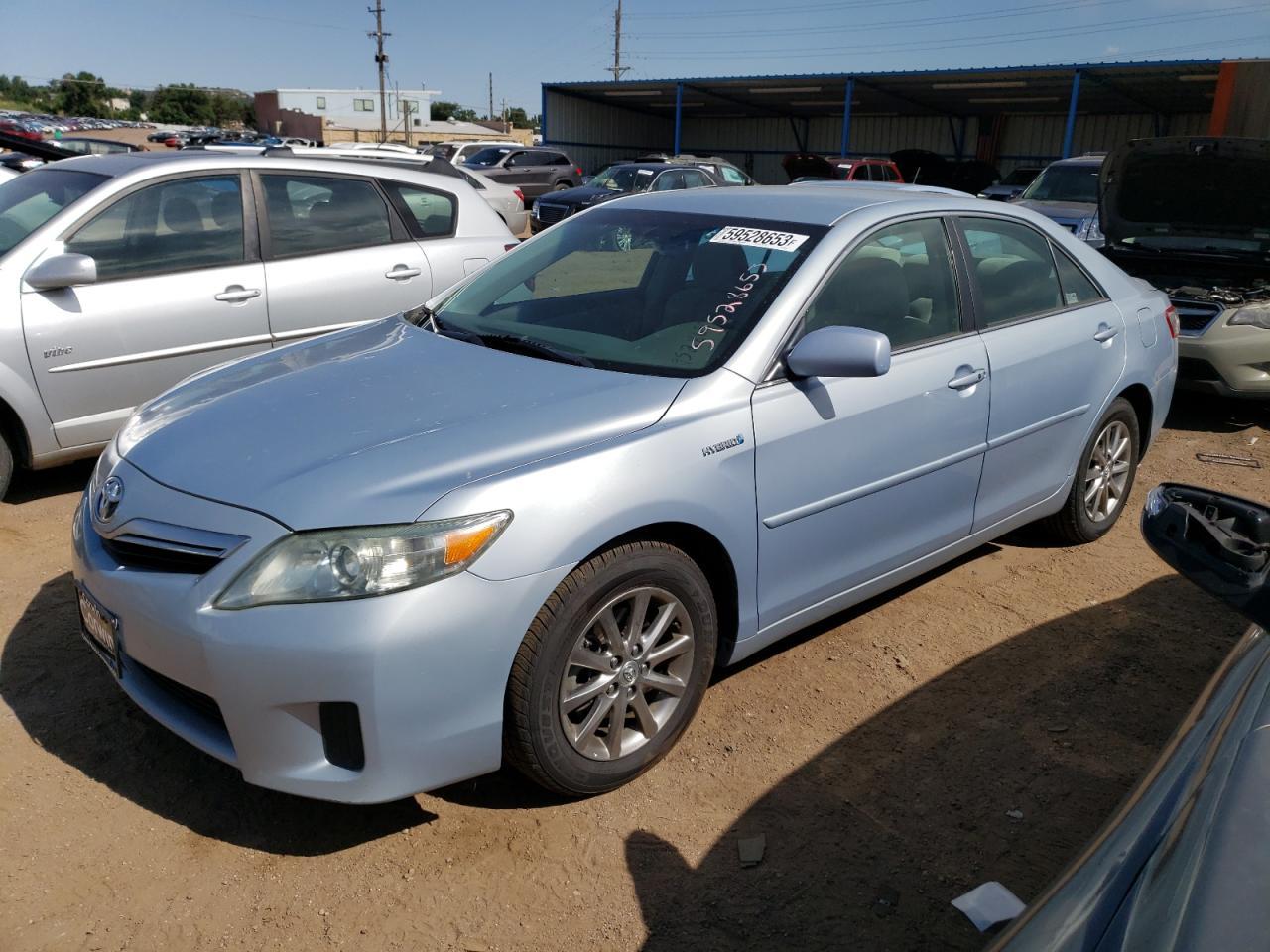 2011 TOYOTA CAMRY HYBR car image