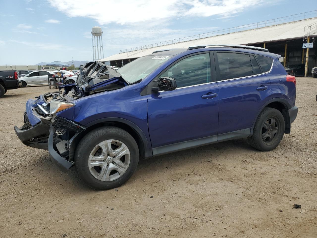 2014 TOYOTA RAV4 LE