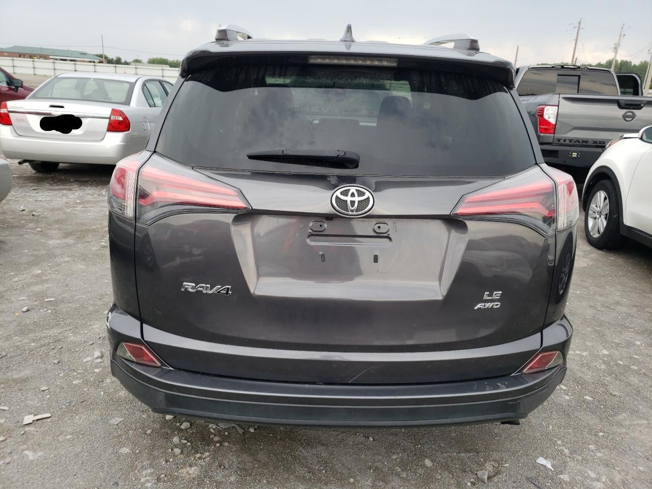 2016 TOYOTA RAV4 LE - Фото 6