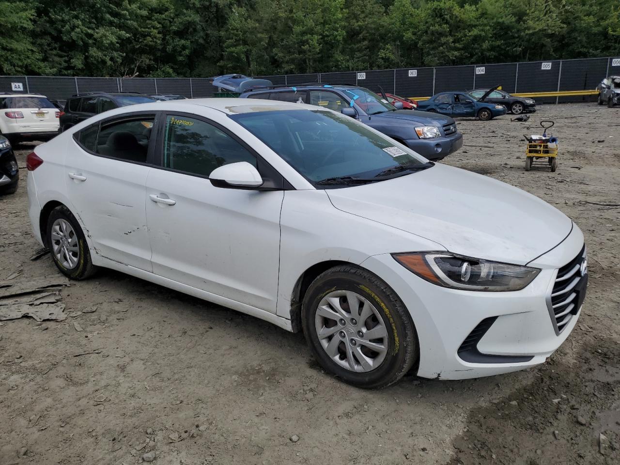2017 HYUNDAI ELANTRA SE - Фото 4