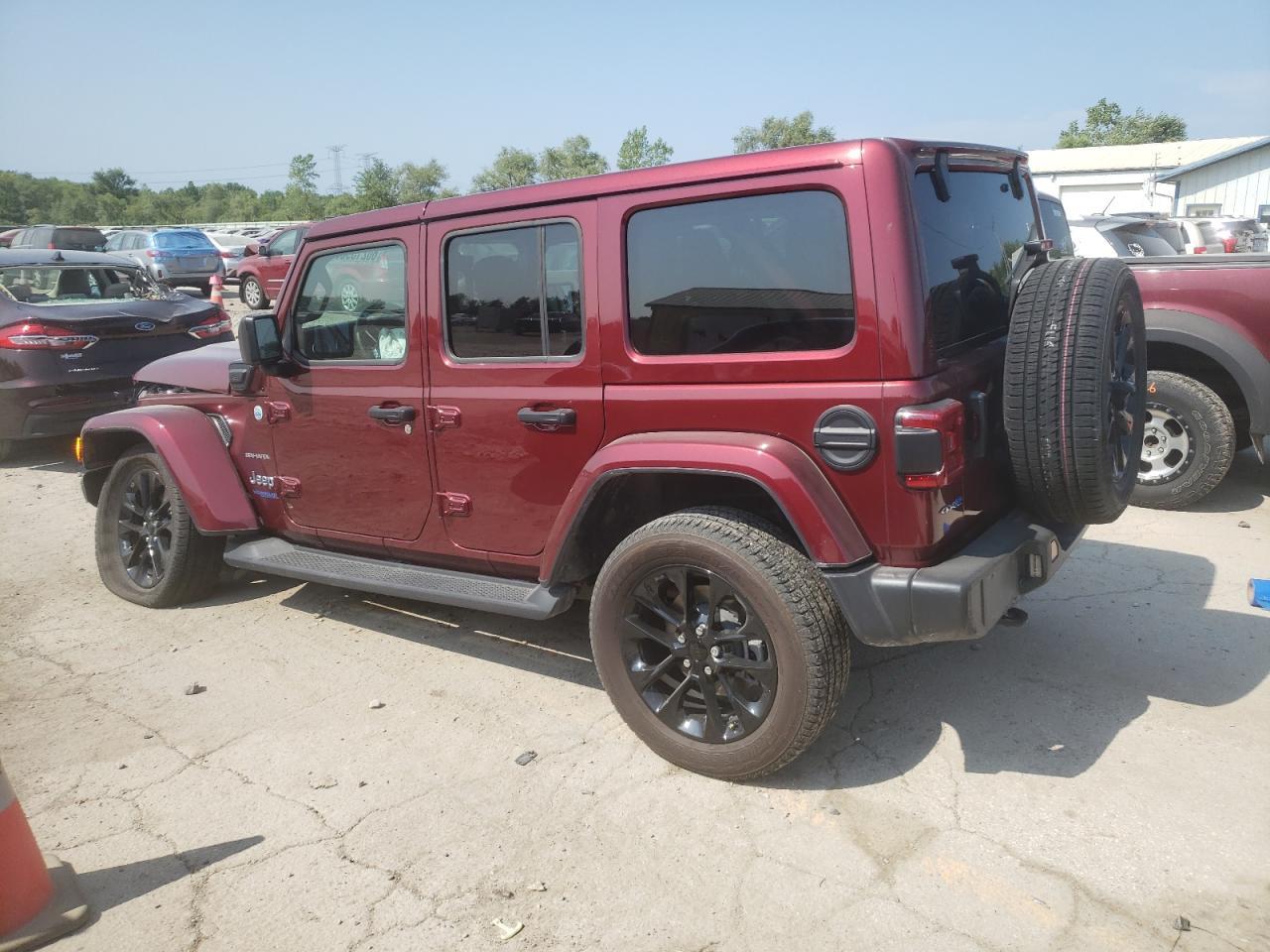 2021 JEEP WRANGLER U - Image 2