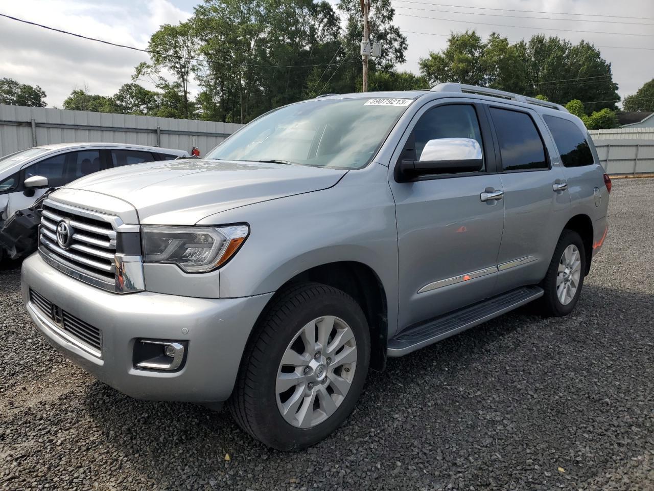 2021 TOYOTA SEQUOIA PL car image