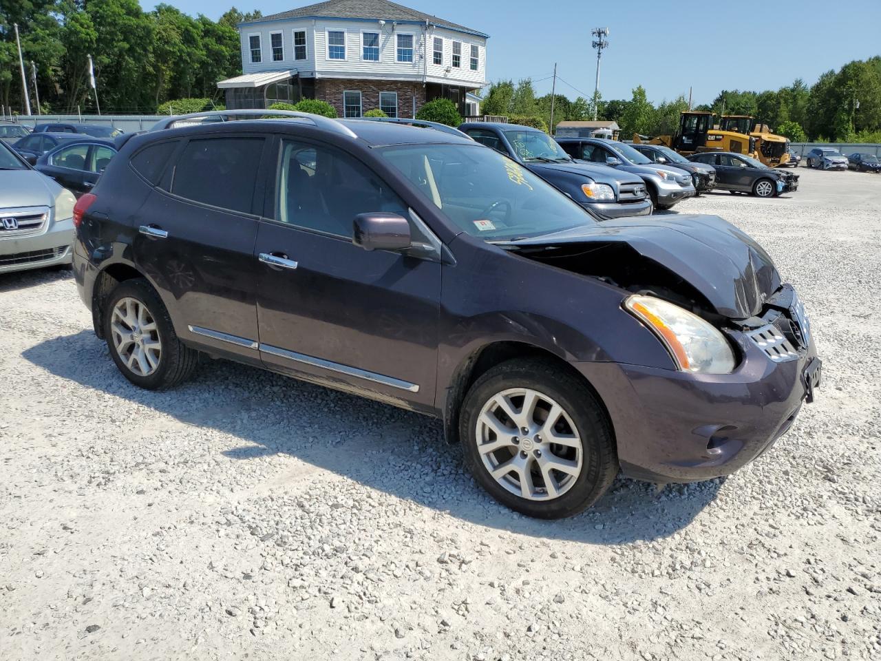 2013 NISSAN ROGUE S - Image 4