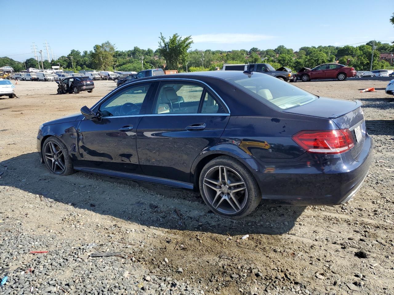 2014 MERCEDES-BENZ E 350 4MAT - Image 2