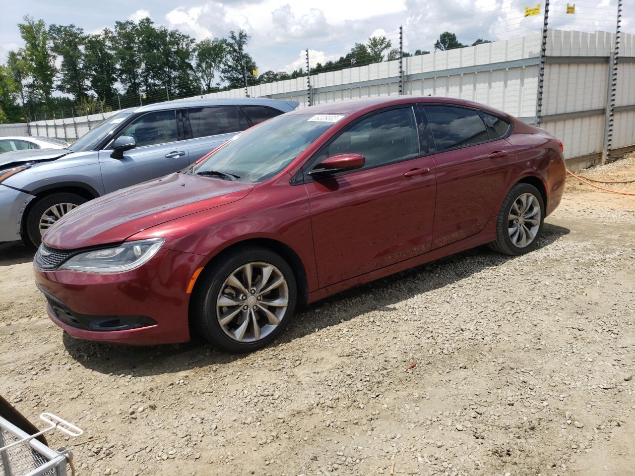 2015 CHRYSLER 200 S