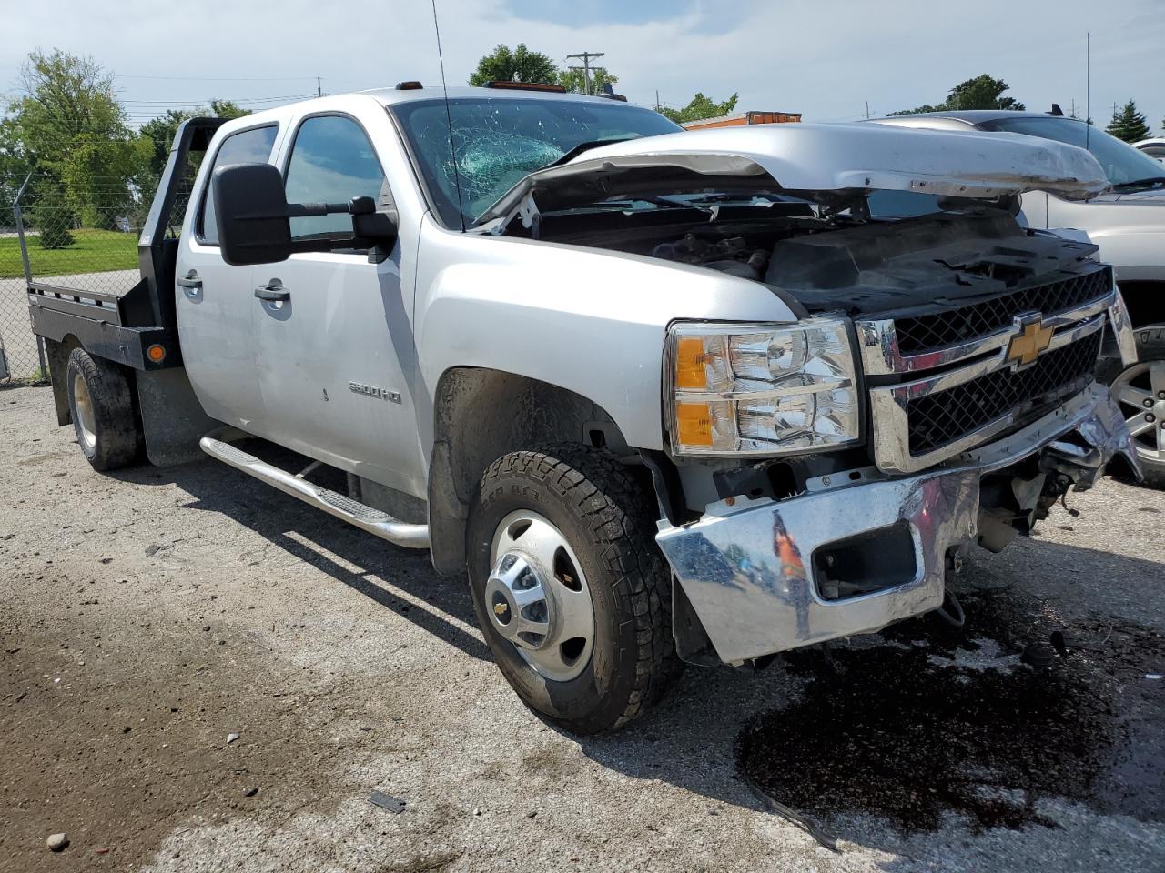 2012 CHEVROLET SILVERADO - Image 4