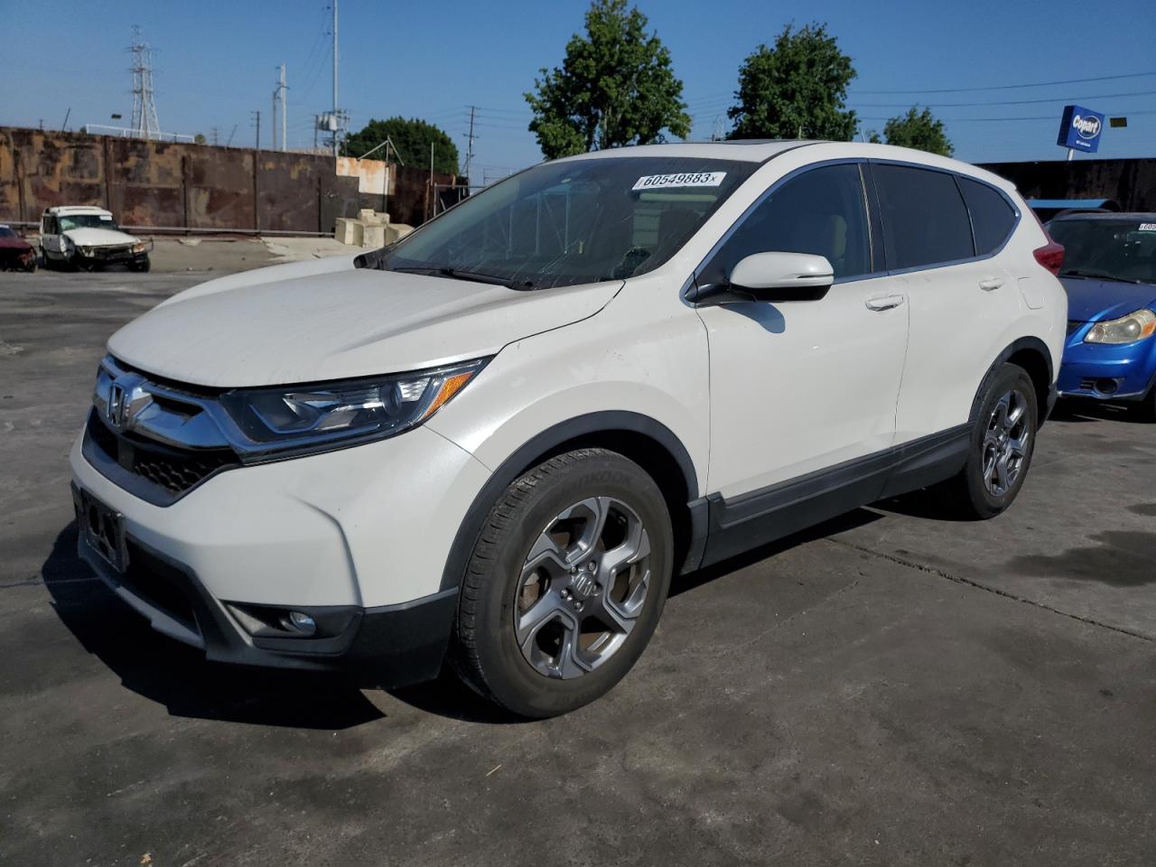 2019 HONDA CR-V EX