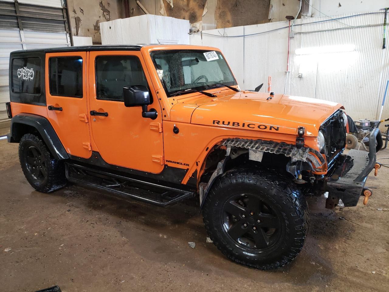 2012 JEEP WRANGLER U - Image 4
