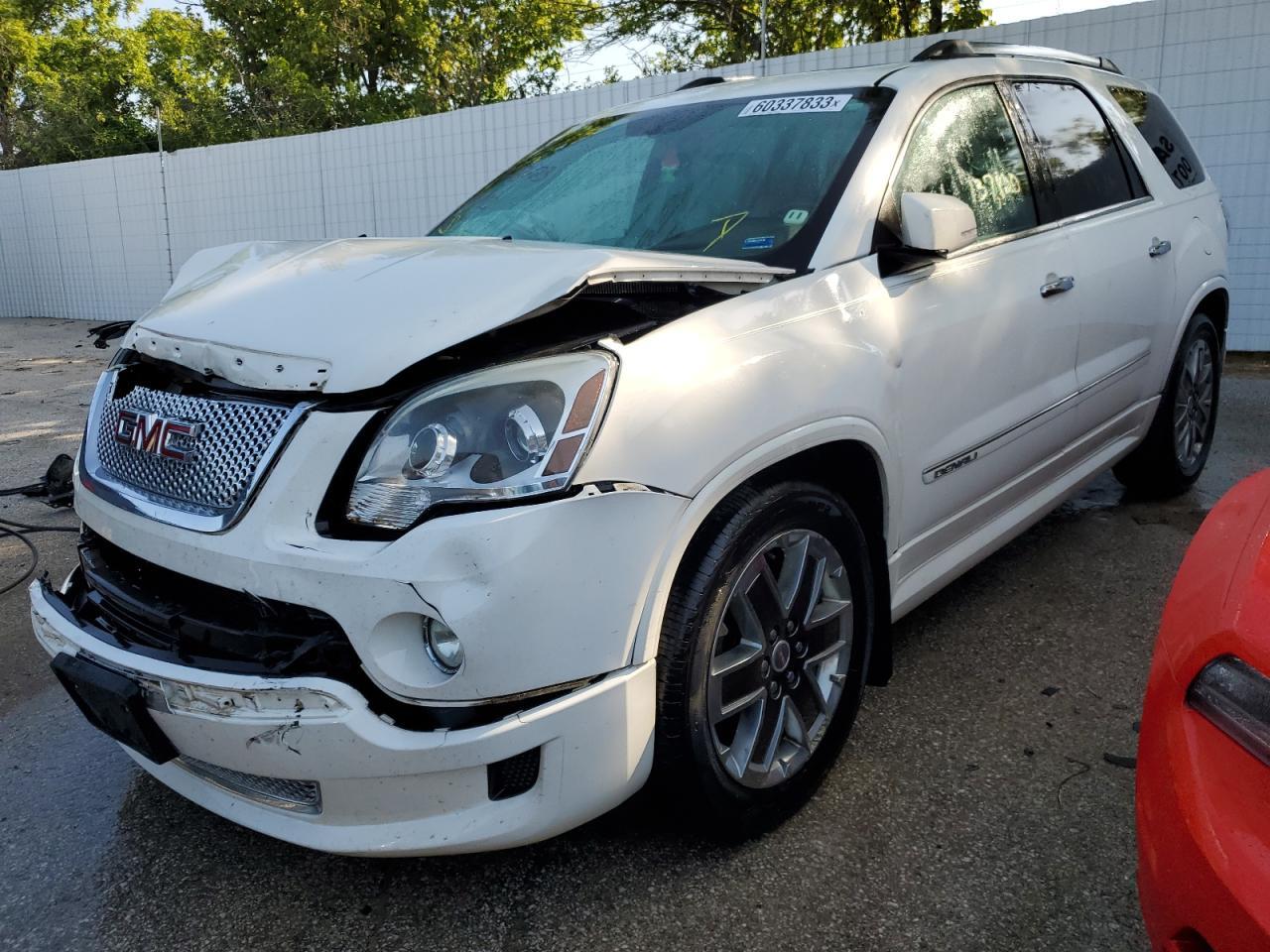 2012 GMC ACADIA DEN car image