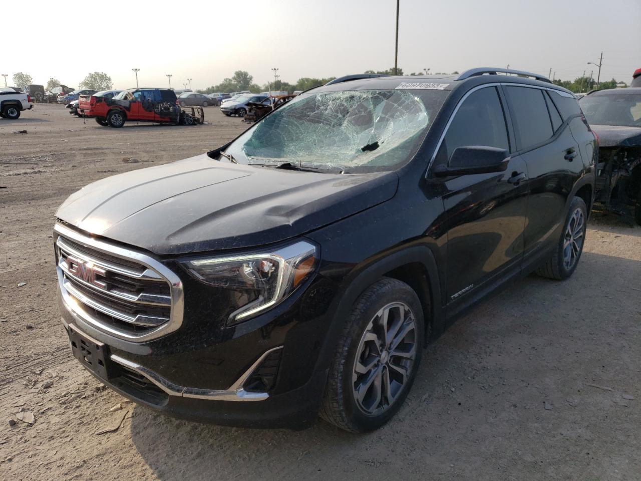 2019 GMC TERRAIN SL