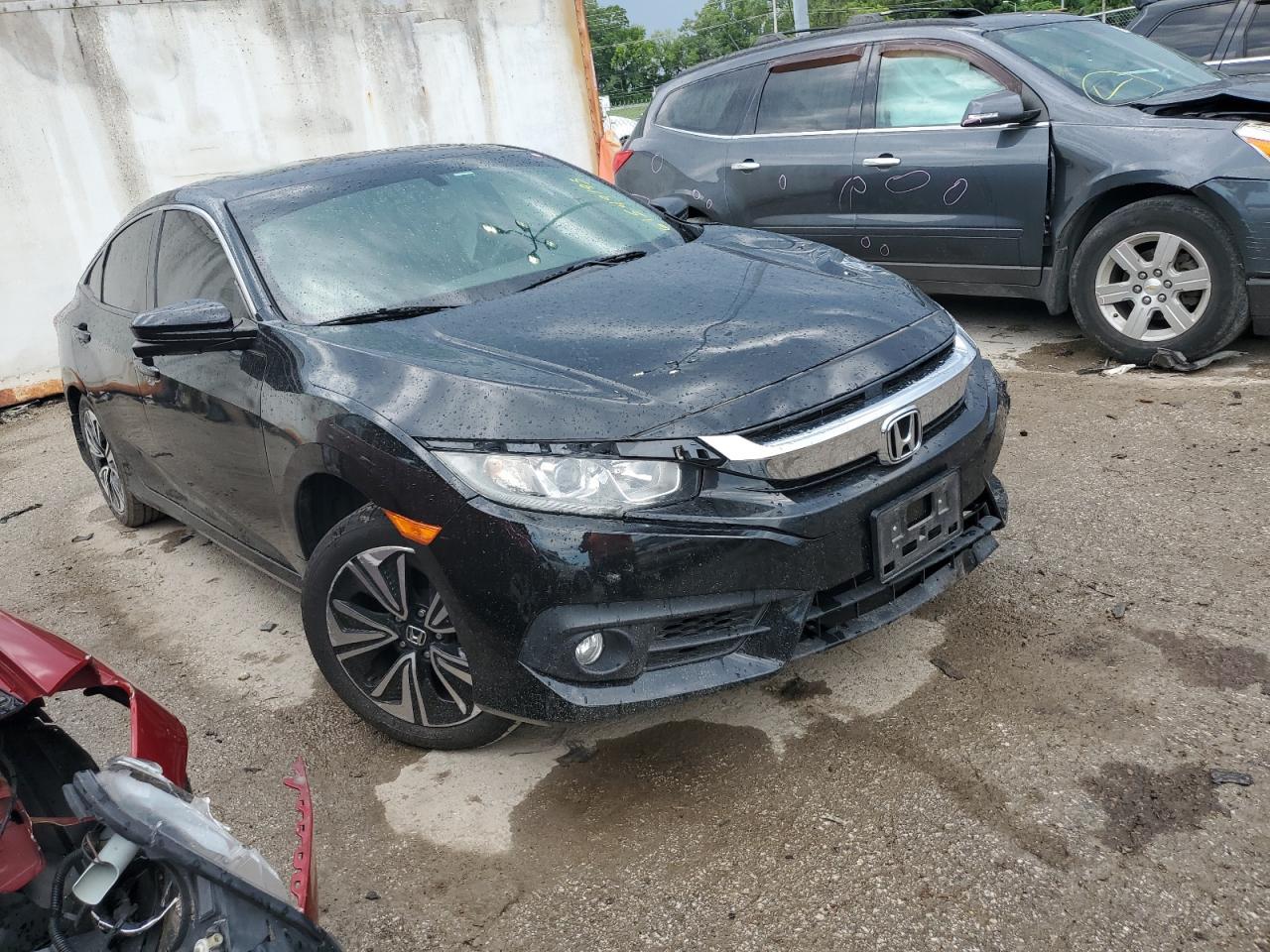2016 HONDA CIVIC EX - Фото 4